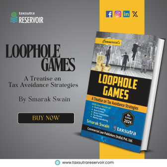 Loophole Games - A Treatise on Tax Avoidance Strategies (4th Edition, 2024)